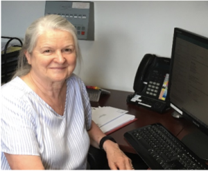Louise Gagné – Adjointe administrative